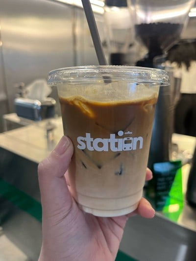 Iced Latte