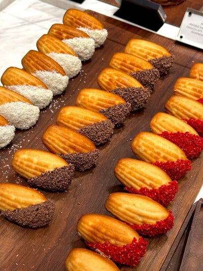 เมนูของร้าน Cafe Madeleine