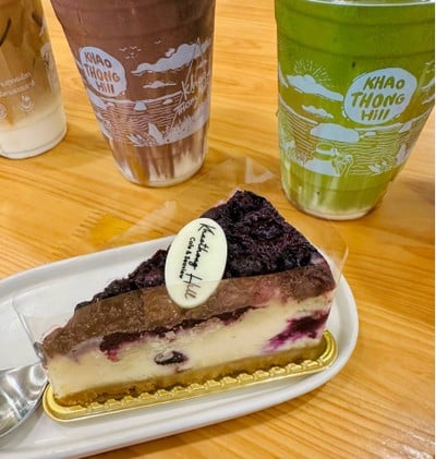 Blueberry Cheesecake