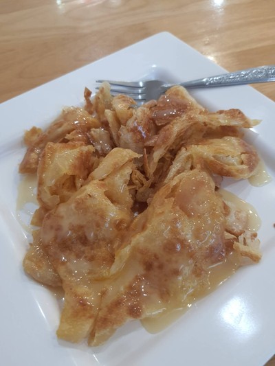 โรตีธรรมดา