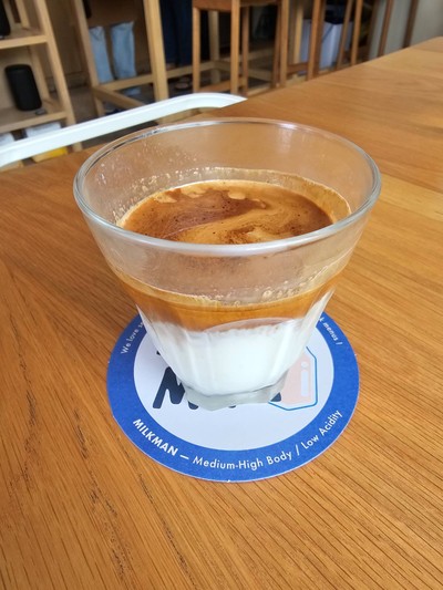 ☕️ Thai Thai Dirty. (Price 120 Baht.)