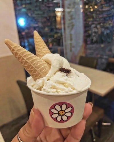 2 flavors (89.-) เลือก Yogurt Cheese & Parmesan