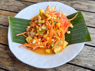 ตำข้าวโพด