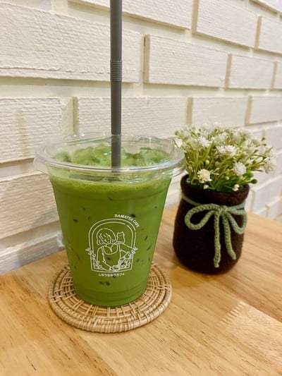 เมนูของร้าน Samatea Cafe - สมาธิ คาเฟ่ (พระราม 2)