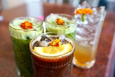 เมนูของร้าน หลานเอก คอฟฟี่เฮาส์ Yomjinda