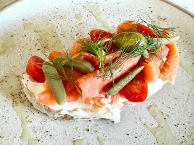เมนูของร้าน Dear Friends, Bistro