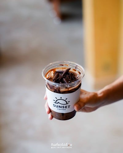 เมนูของร้าน Sunset Coffee Roaster ( สาขาเจริญกรุง )