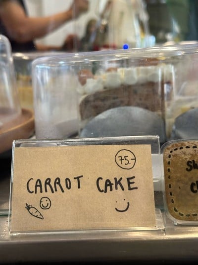carrot cake
