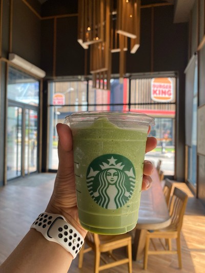 Green Tea Frappuccino