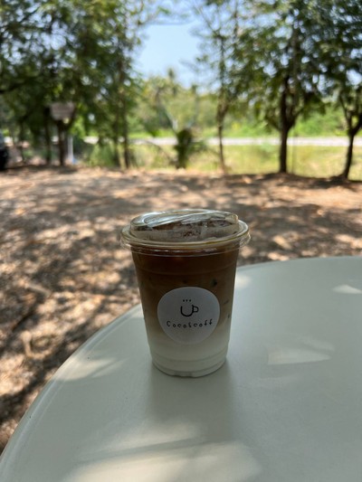 ลาเต้เย็น