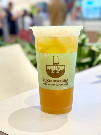 ชาเขียวข้าวคั่วญี่ปุ่น