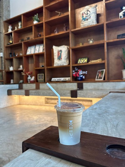 Coconut latte