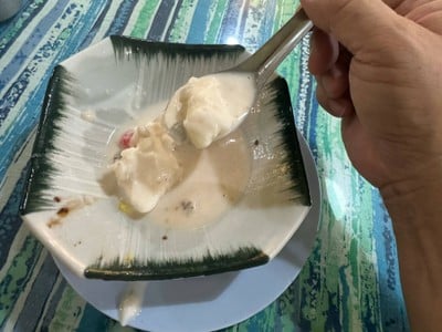 ไอศกรีมไข่แข็ง