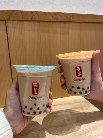 Black Milk Tea with Pearl