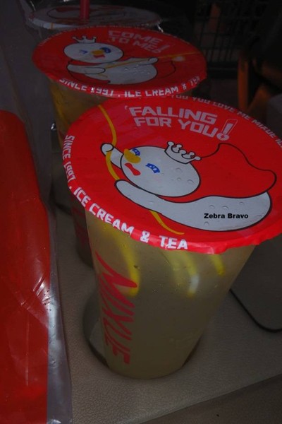 น้ำมะนาวแช่เย็น