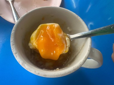 ไข่ลวก