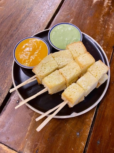 เมนูของร้าน หนึ่ง นม นัว บรรทัดทอง