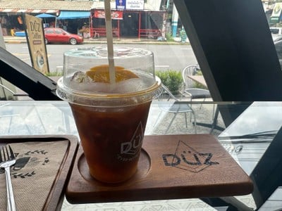 Orange Americano