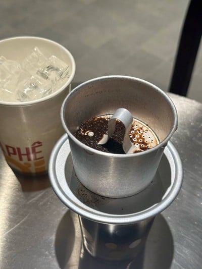 กาแฟนมเวียดนาม