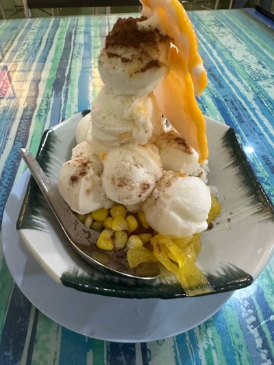 ไอศกรีมไข่แข็ง