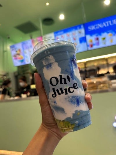 เมนูของร้าน Oh! Juice - โอ้ จู๊ซ Central Ladprao