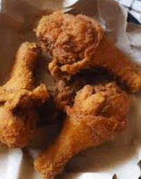 น่องไก่ทอด