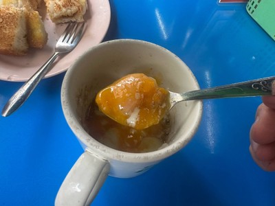 ไข่ลวก