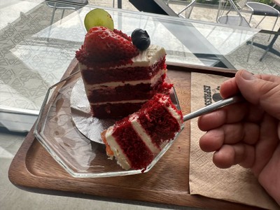 Cake red velvet