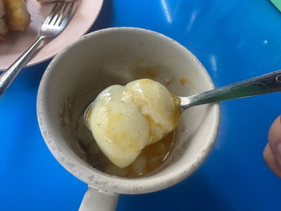 ไข่ลวก