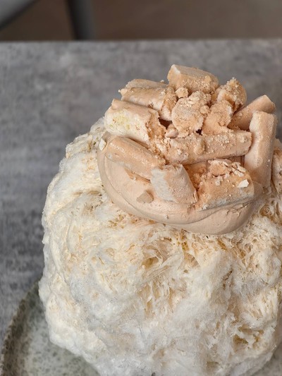 Milk & Meringue Kakigori