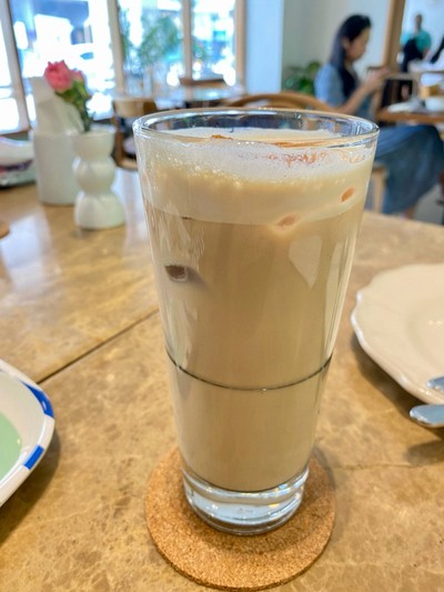Chai Latte เย็น