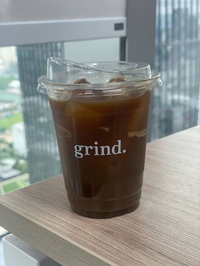 Iced Americano