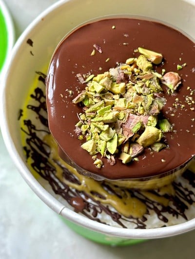 Dubai Crown Chocolate Bingsu