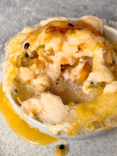 Passion Mango Chiboust Kakigori