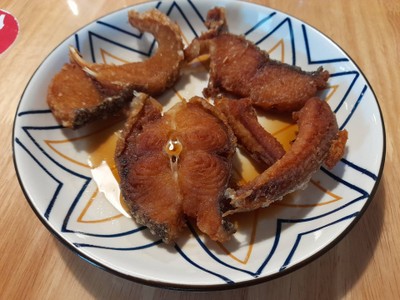 ปลาคังทอดน้ำปลา