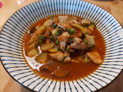 แกงป่าไก่