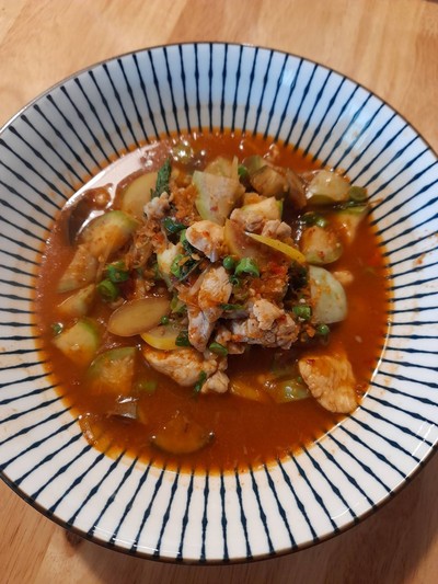 แกงป่าไก่