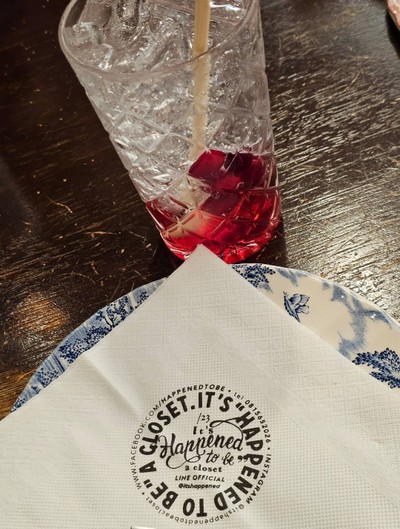 Cranberry Princess Soda