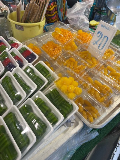 ขนมชั้น ฝอยทอง