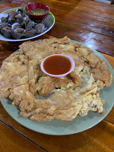 ไข่เจียวปู