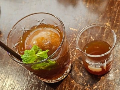 Iced Double Marco Polo Lemon Tea