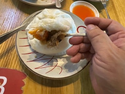 ซาลาเปาหมูสับไข่เค็ม