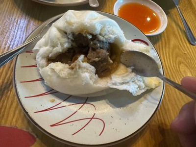 ซาลาเปาหมูสับไข่เค็ม