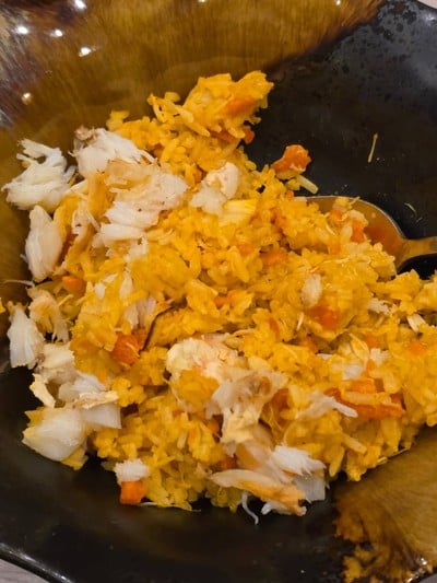 ข้าวผัดบ้านปู