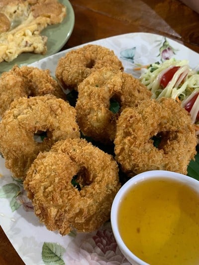 ทอดมันกุ้ง