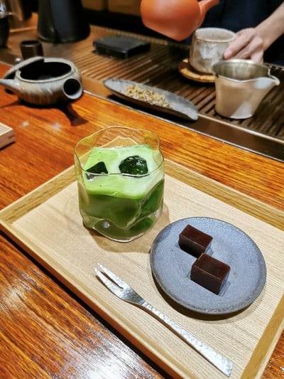 เมนูของร้าน Koto Tea Space