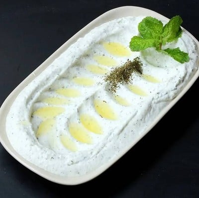 Garlic Labneh - กาลิค ลาเบิน