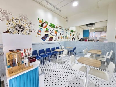 Chocolate Cafe - CacaO Samyan สาขาสามย่าน