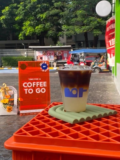 เมนูของร้าน Mitr's Cafe