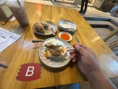 ซาลาเปาหมูสับไข่เค็ม